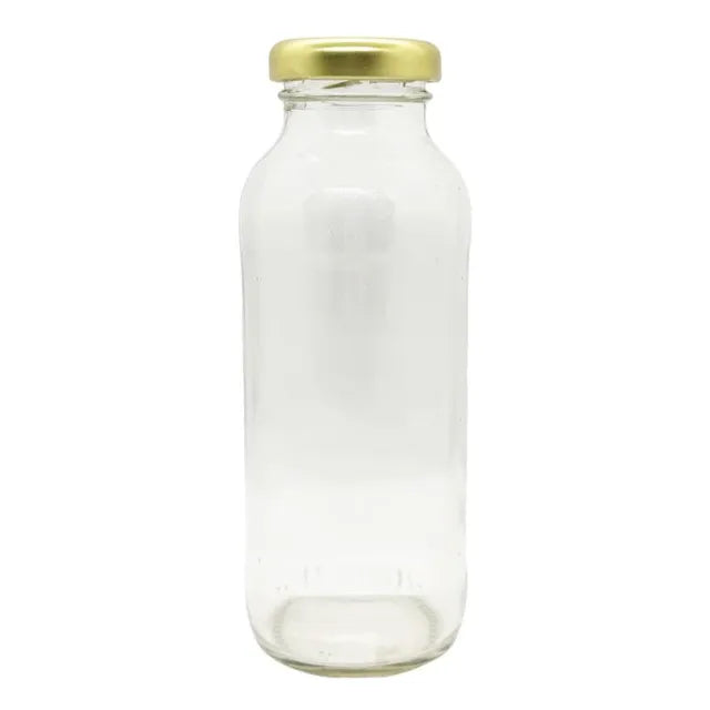 Botella Vidrio Jugo Lechera Con Tapa A Rosca 250 Cc Pack X24 - 34066.58