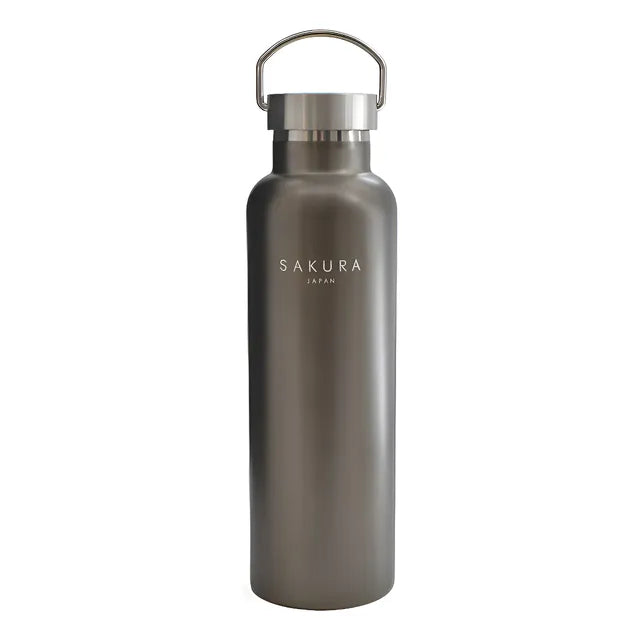 Botella Termica Acero Inoxidable Sakura Deluxe 750 Ml Color Deluxe Platinum - 43136.60