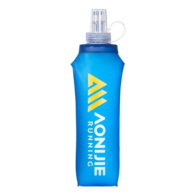 Botella Hidratación Soft Flask 500ml Running Aonijie Color Azul - 28799.18
