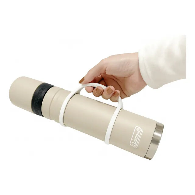 Manija Silicona Para Termo Vaso Térmico Botella De Agua Blanco - 88136.13