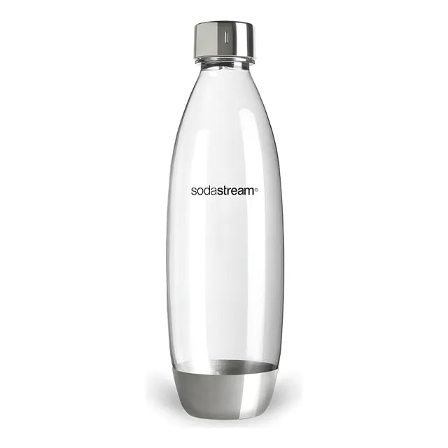 Botella Metal Fuse Sodastream 1L con Tapa Rosca | Reutilizable y Resistente - 7406.85