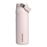 Botella Caramañola Térmica Stanley Aerolight Flipstraw 710ml Color Rosa Claro