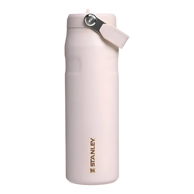 Botella Caramañola Térmica Stanley Aerolight Flipstraw 710ml Color Rosa Claro