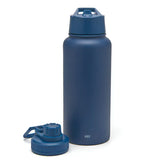 Botella de acero inoxidable Ozz Moderna con capacidad de 960mL color azul